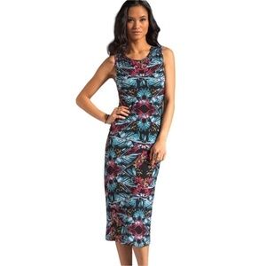 Free People Washed Black Love From London Dress